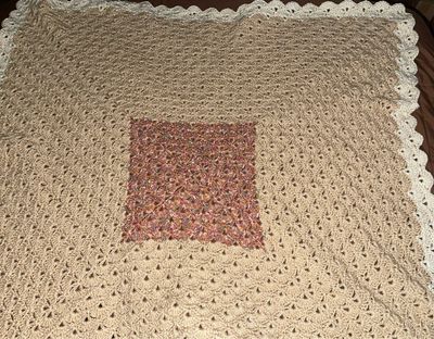 Crochet Throw Blanket