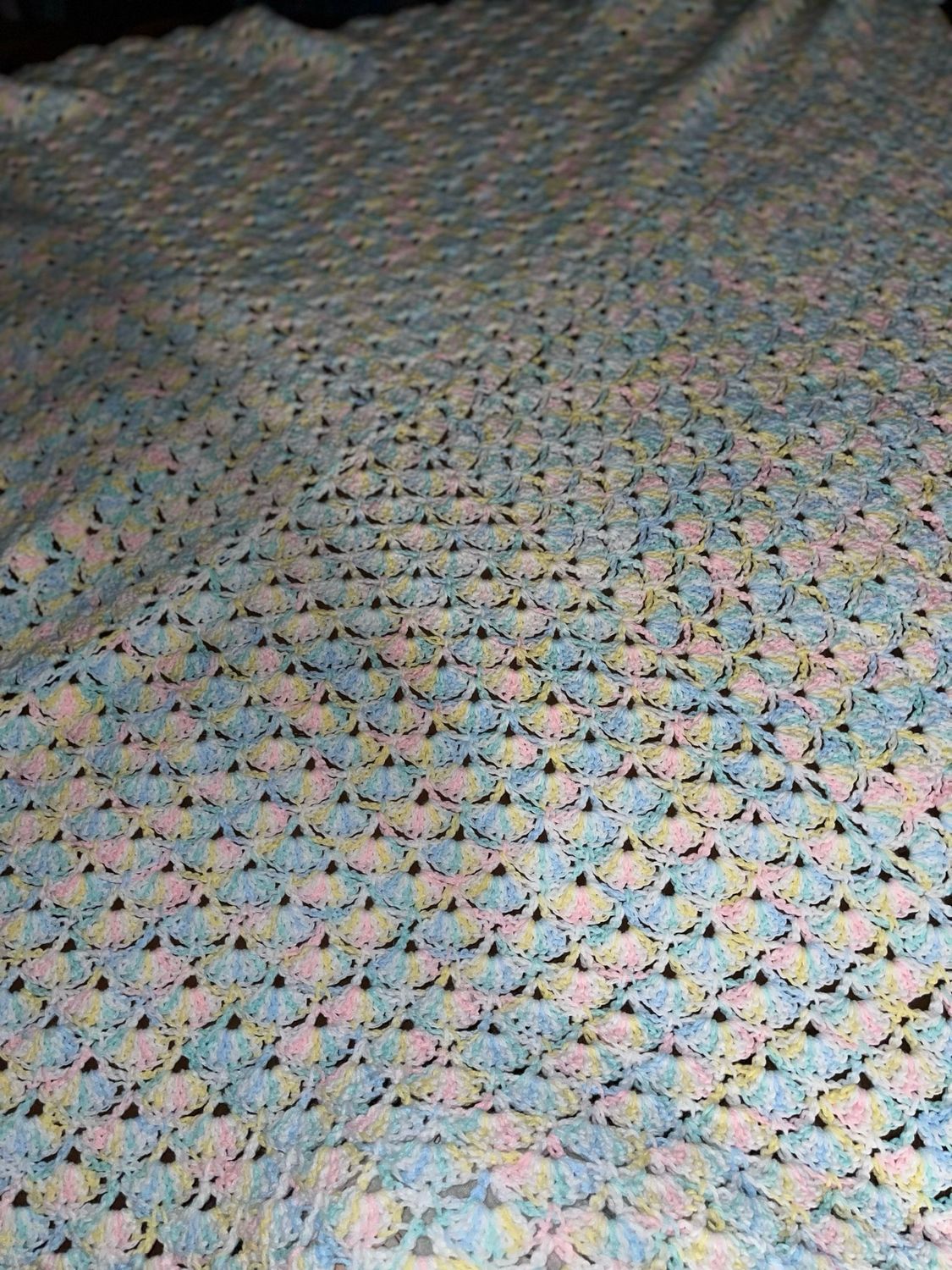 Crochet baby blankets