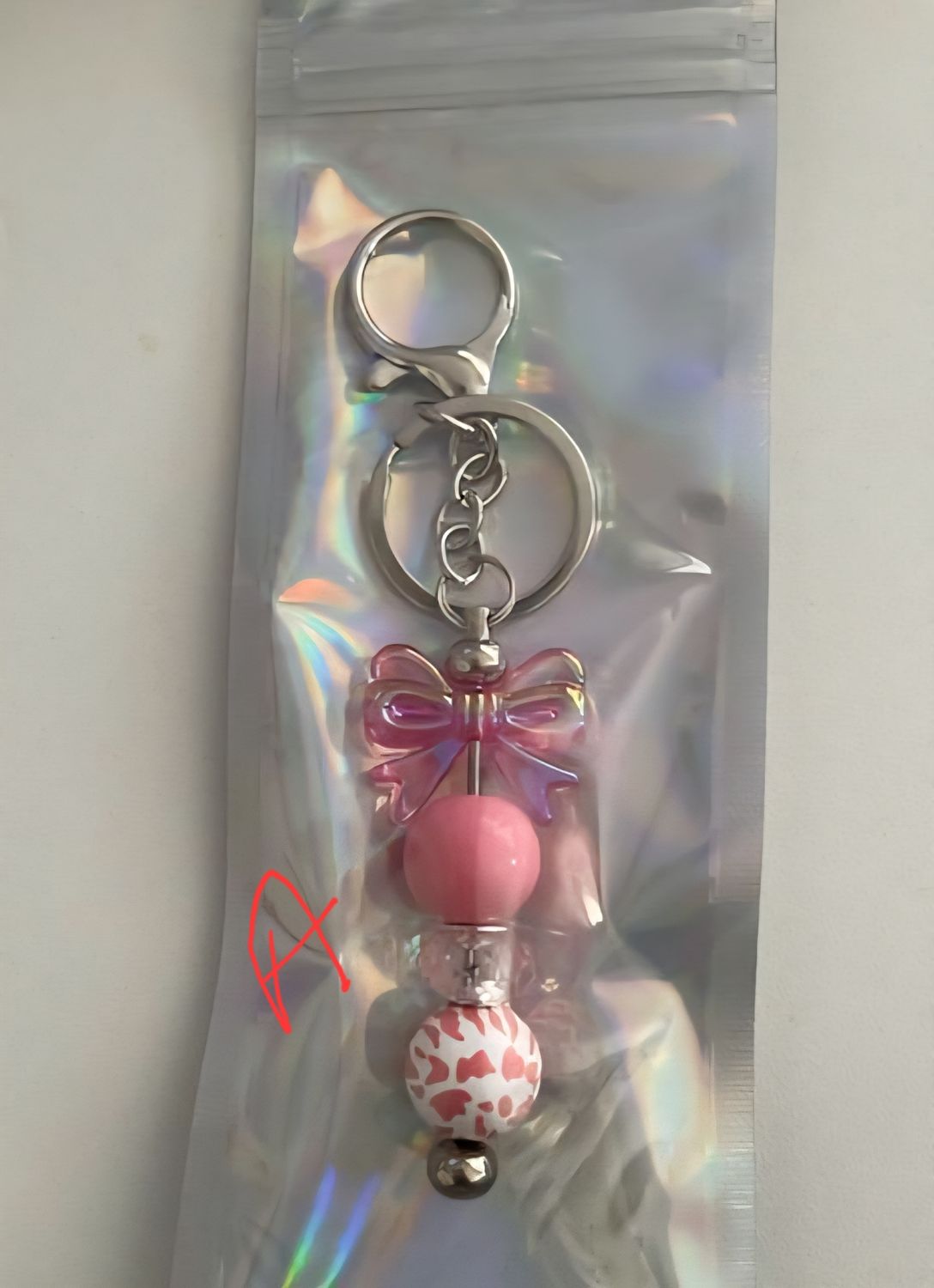 Beaded Keychains