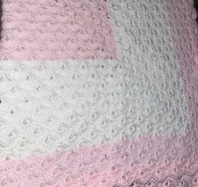 Crochet baby blanket