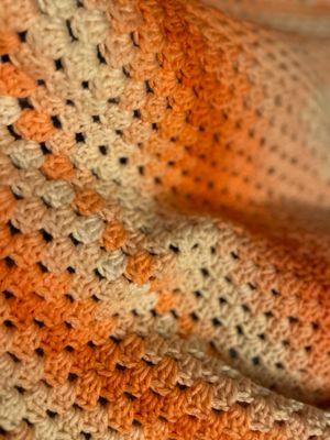 Crochet Throw Blanket