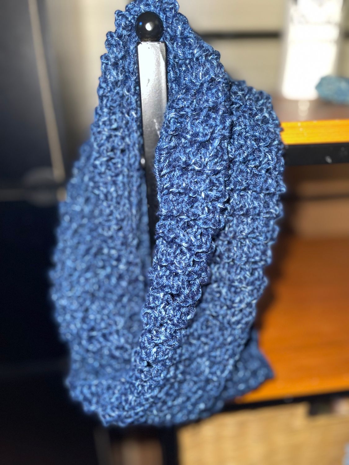 Infinity Scarf, Colors: Blue Jean Demin