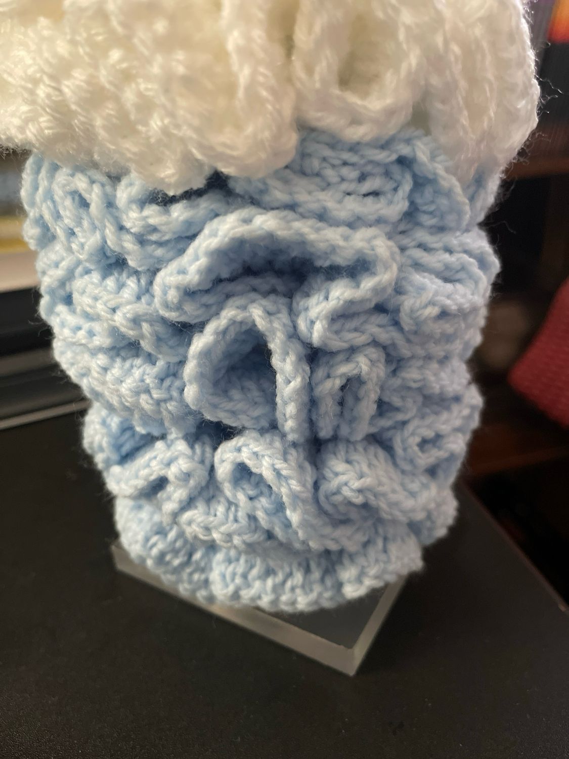 Crochet Hair Scrunchies