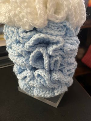 Crochet Hair Scrunchies