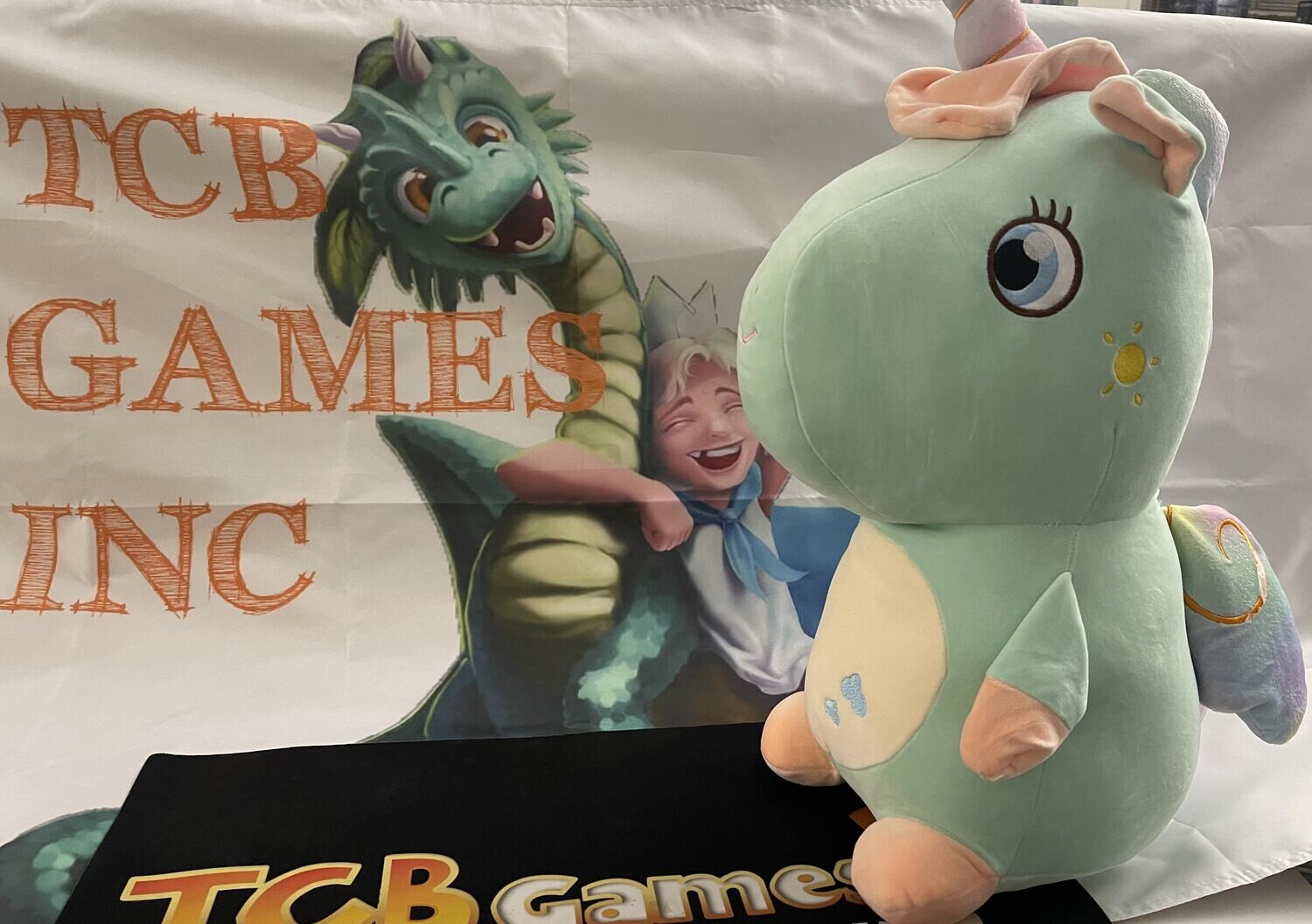 Fluffy Unicorn Green 26&quot;