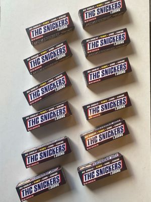 12 Bars THE SNICKERS 1000mg