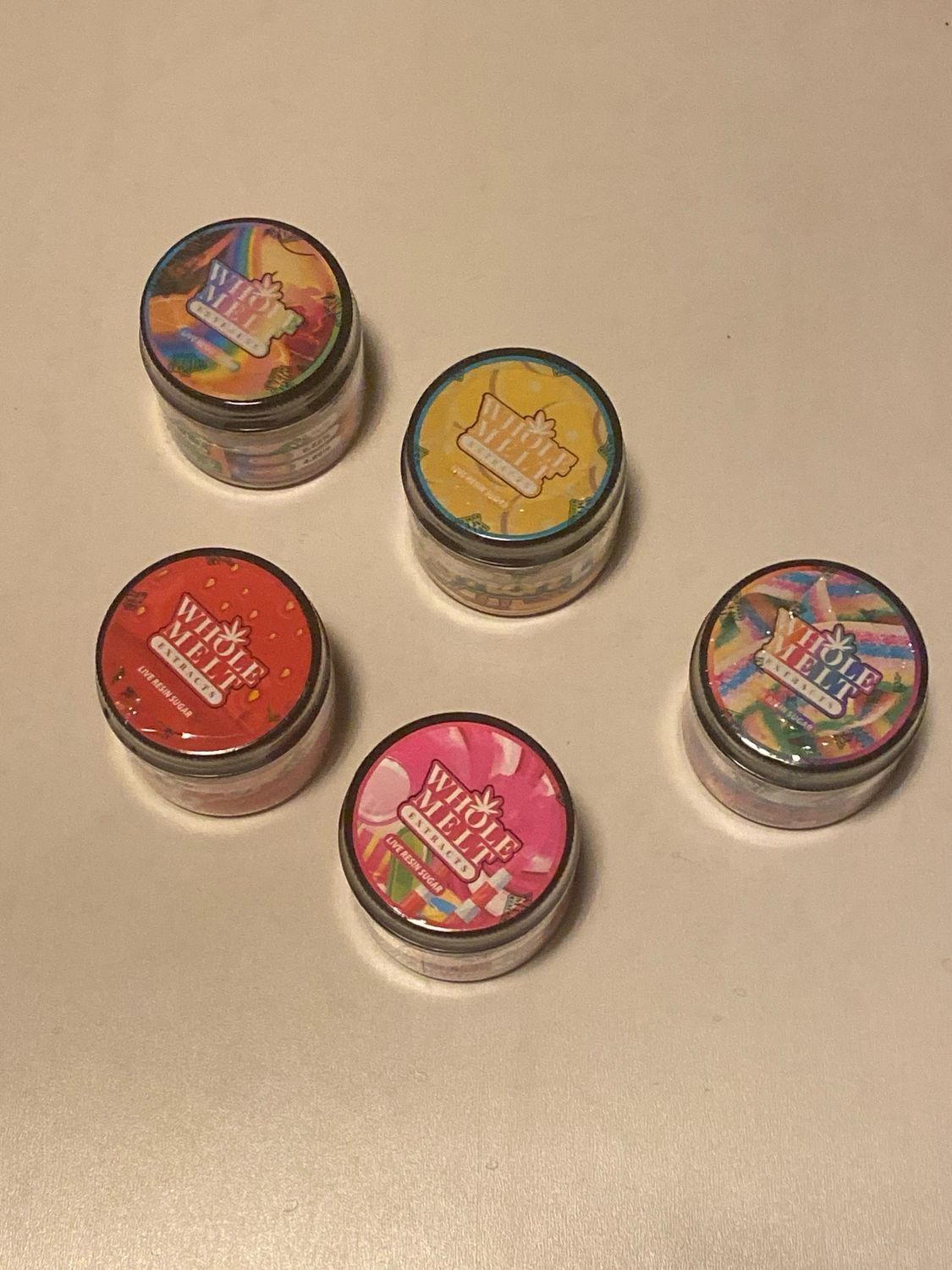 5oz / 5x28g Crumble Wax Whole Melt Extracts