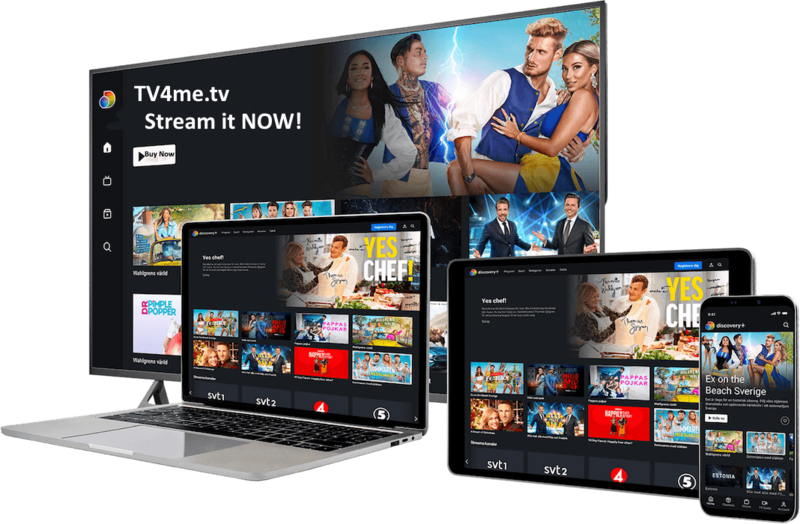 Live TV  /  Video On Demand
