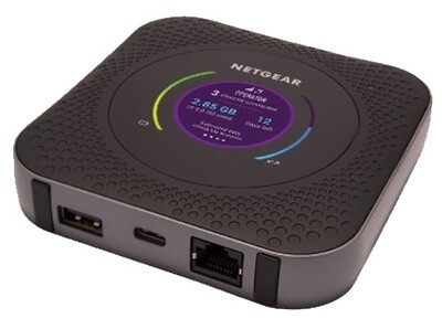 Internet with Modem / Wi-Fi Router