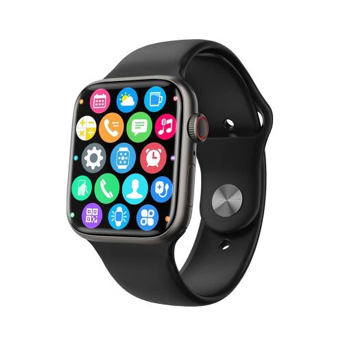 RELOJ INTELIGENTE PARA CELULAR ANDROID IOS SMARTWATCH T500 NEGRO