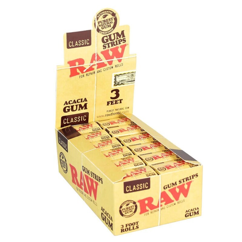 RAW GUM STRIPS 3 FEET ACACIA GUM