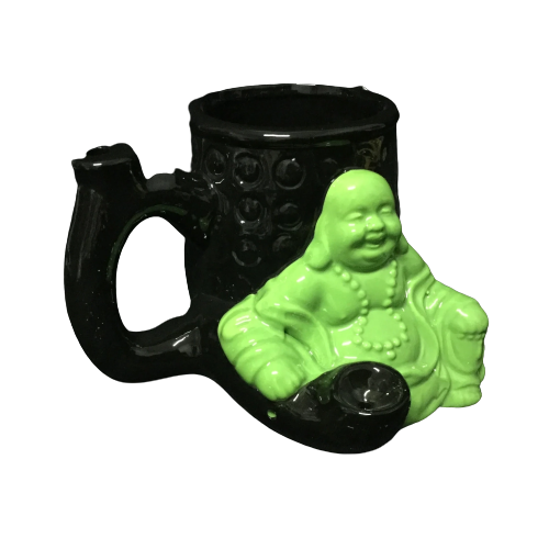 CERAMIC BUDDHA MUG