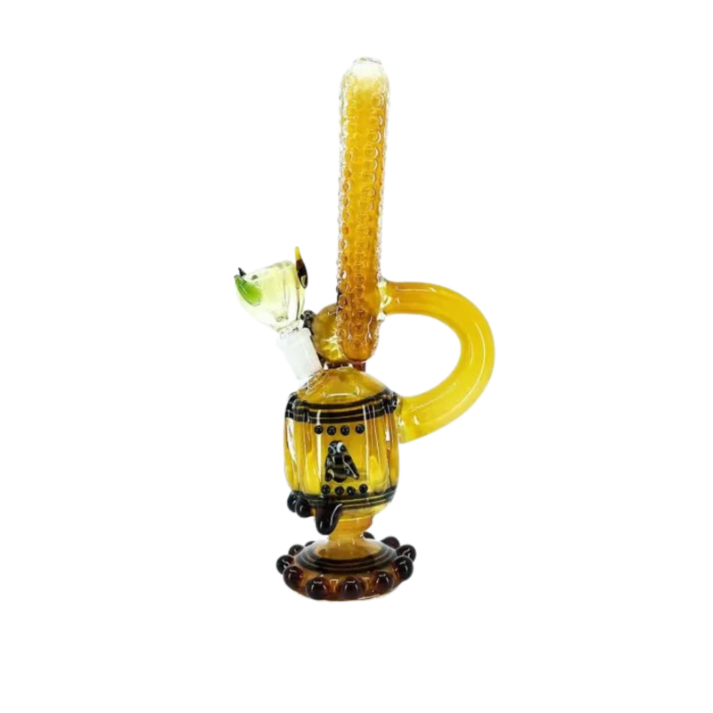 WPNA112 WATERPIPE 11&quot; MICROSCOPE  (HONEY BEE)