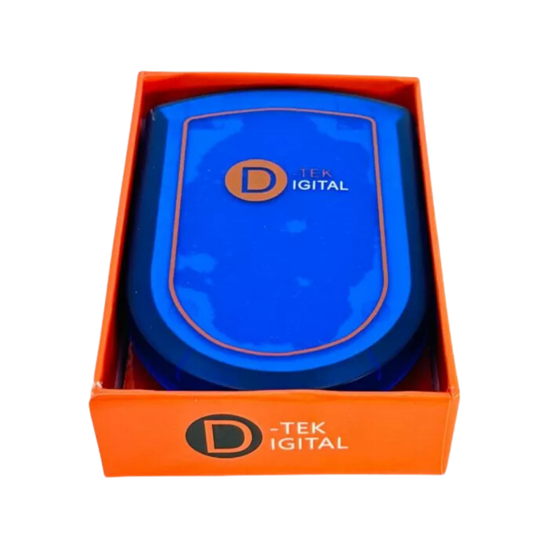 D-TEK DIGITAL SCALE DT-BC150-CBL CLEAR BLUE