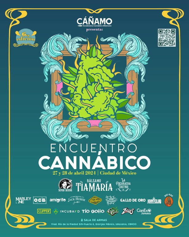 ENCUENTRO CANNÁBICO | Abril 27 y 28 | 2024