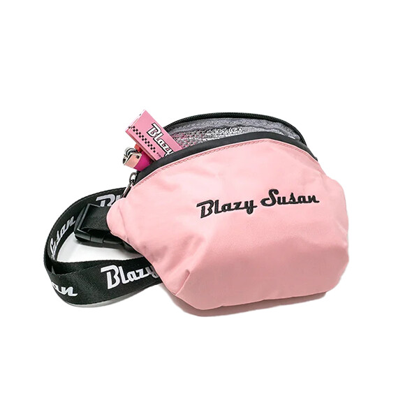 BLAZY SUSAN FANNY PACK, COLOR: PINK