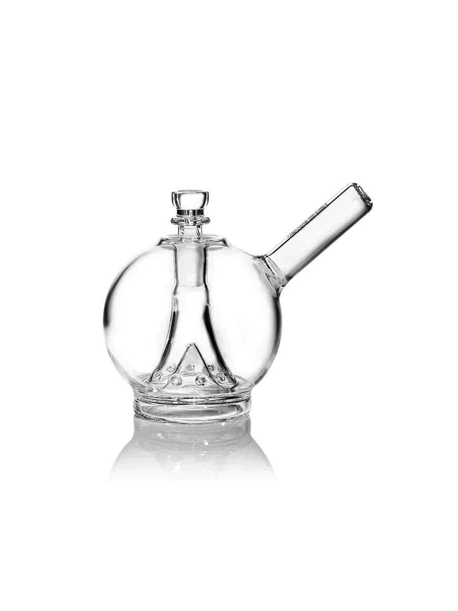 GRAV GLOBE BUBBLER, COLOR: CLEAR