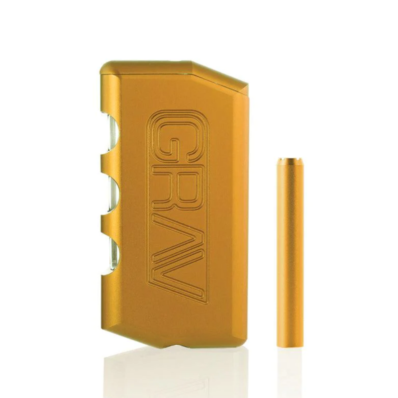 GRAV DUGOUT, COLOR: GOLDEN ROD