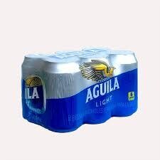 SIX PACK AGUILA LIGTH