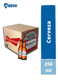 CAJA BUDWEISER 250ML