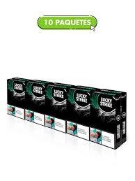CARTON LUCKY STRIKE BLANCO X MEDIO