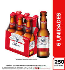 SIX PACK BUDWEISER BOTELLA 250 ML