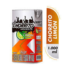 CHORRITO ARDIENTR 1000ML