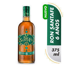 RON SANTAFE 6 AÑOS 375ML