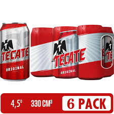 SIX PACK TECATE