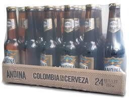 BANDEJA ANDINA BOTELLA X24 UND