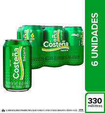 SIX PACK COSTEÑA BACANA 330ML
