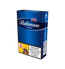 MEDIO ROTHMANS AZUL