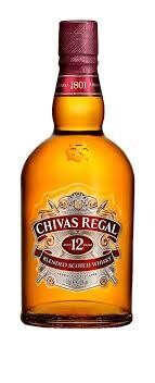 CHIVAS 12 AÑOS 750