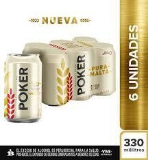 SIX PACK POKER PURA MALTA