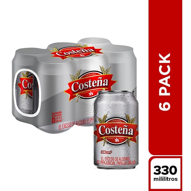 cerveza Costeña original