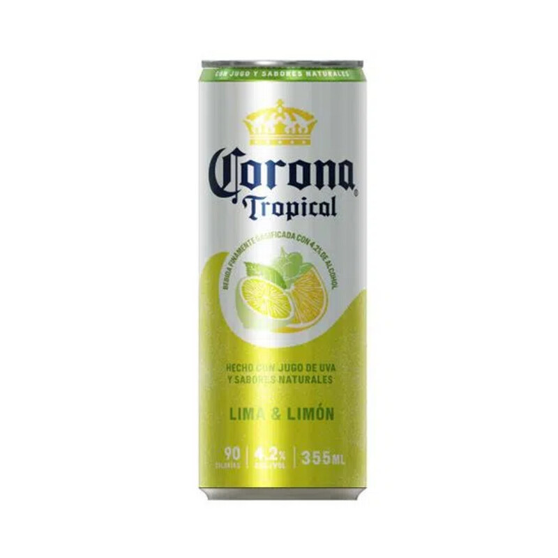 Coronita tropical lata x 12