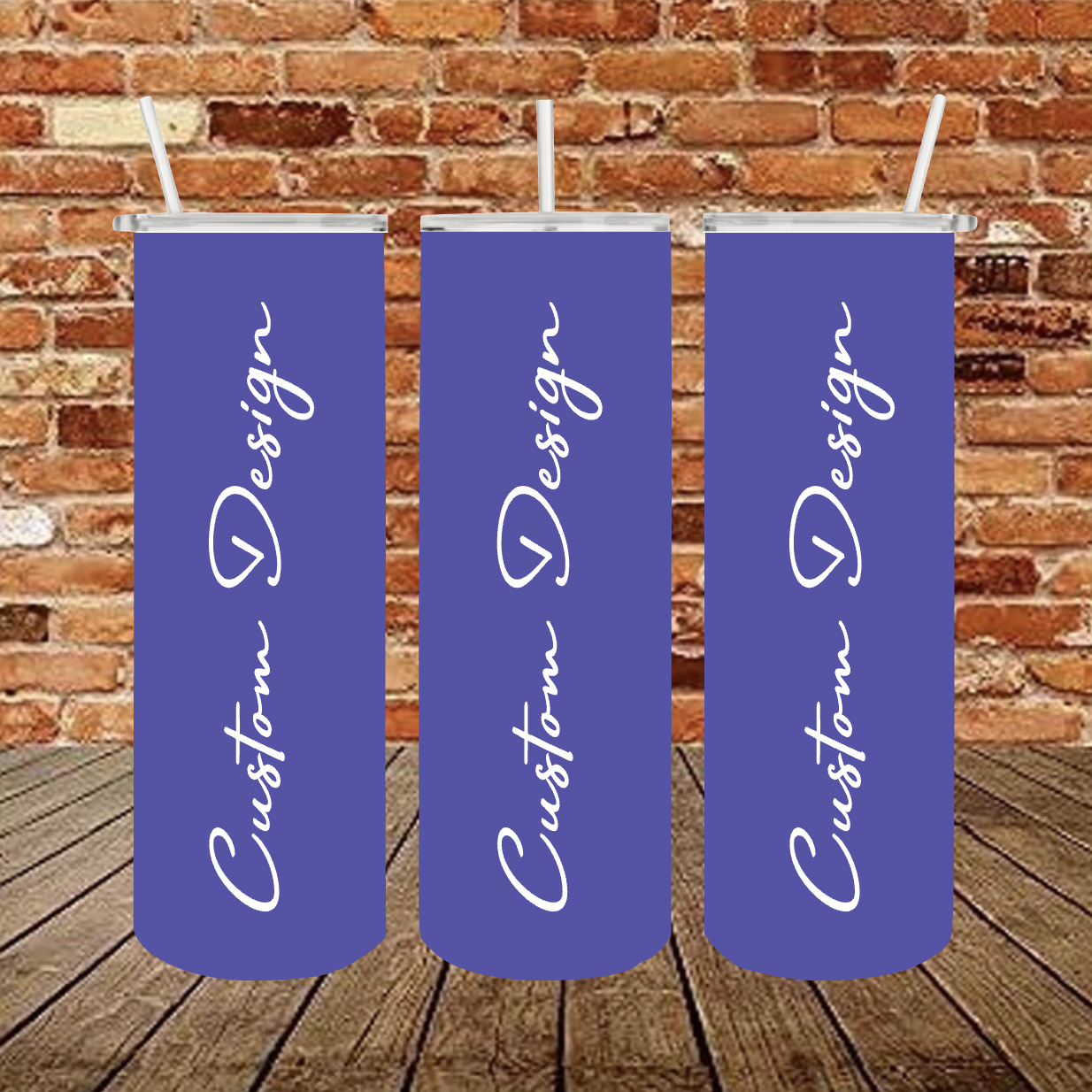 Custom Design Tumbler