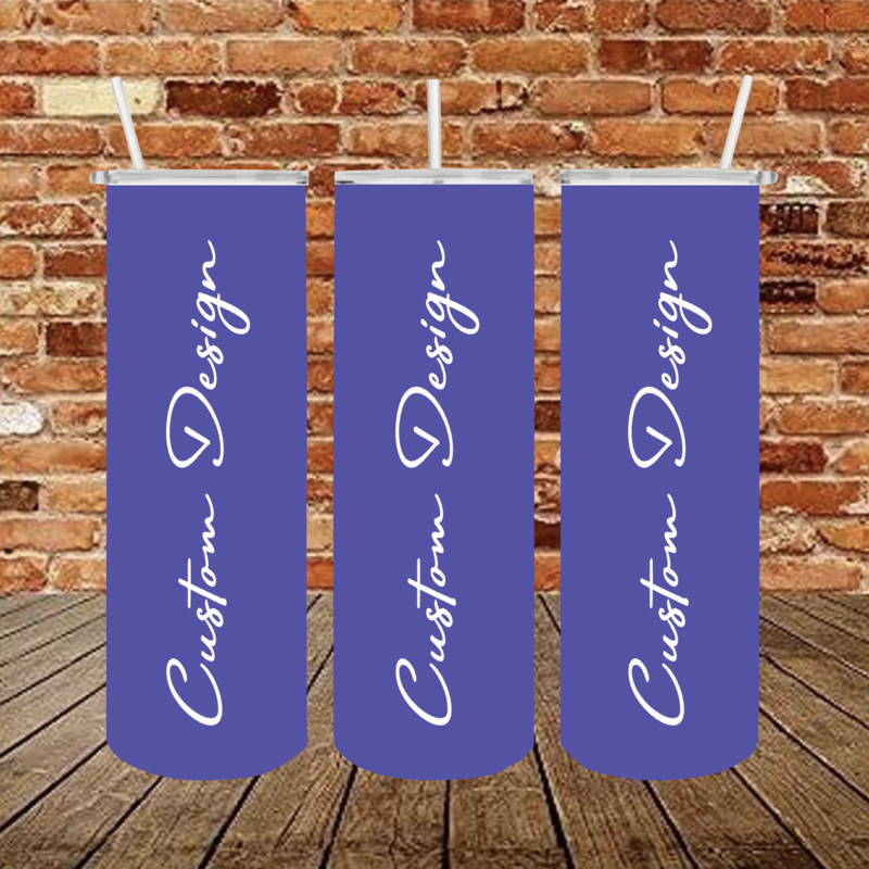 Custom Design Tumbler