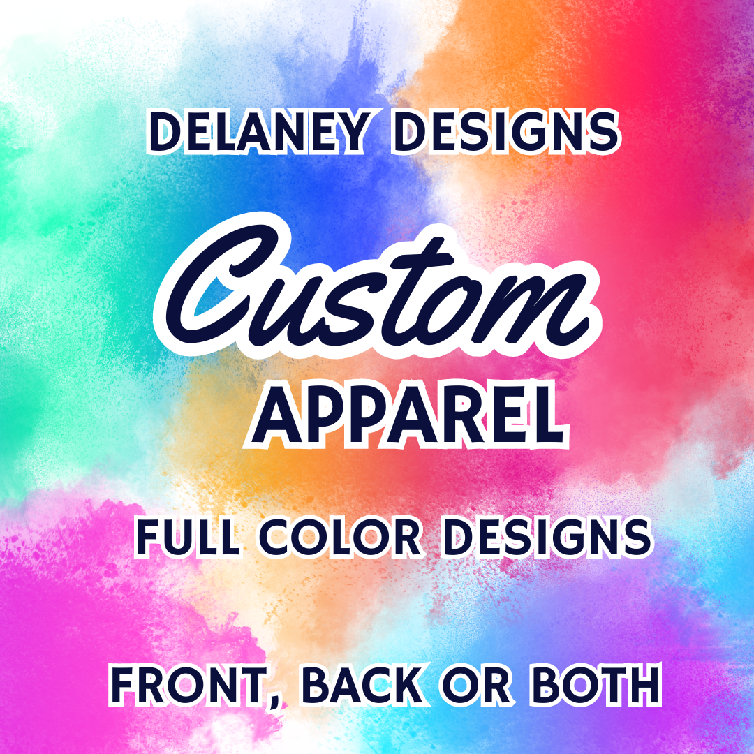 Custom DTF Apparel