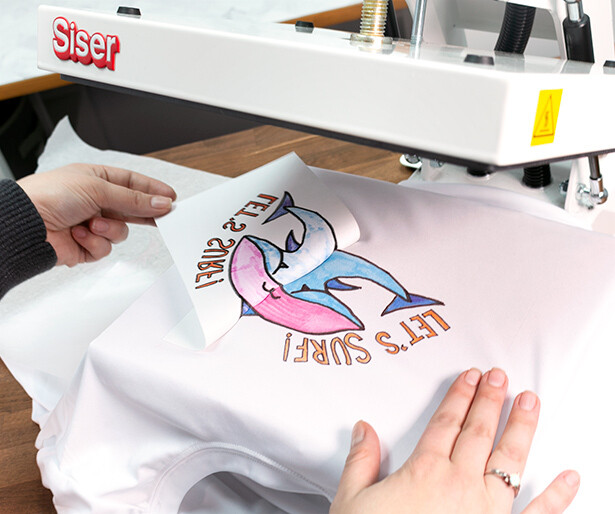 Custom Sublimation Transfers-Ready for Press