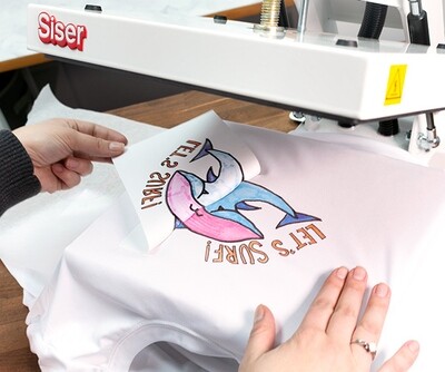 Custom Sublimation Transfers-Ready for Press