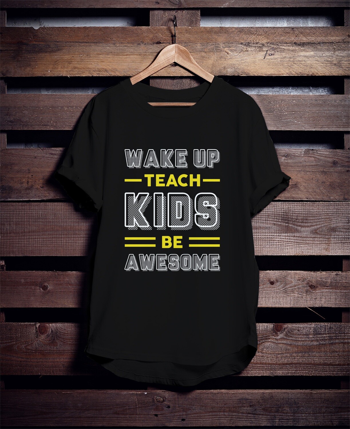 Teach Kids Be Awesome Design