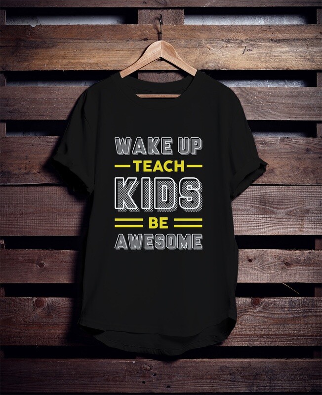 Teach Kids Be Awesome Design
