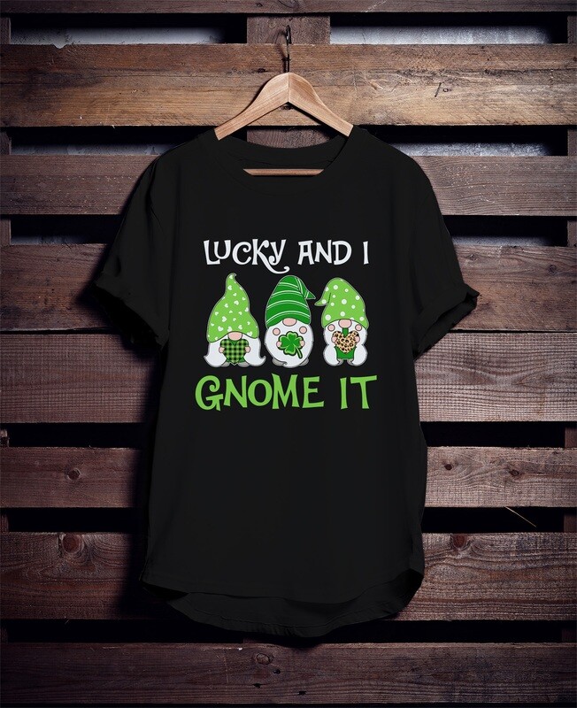 SPD - Lucky and I Gnome It Design