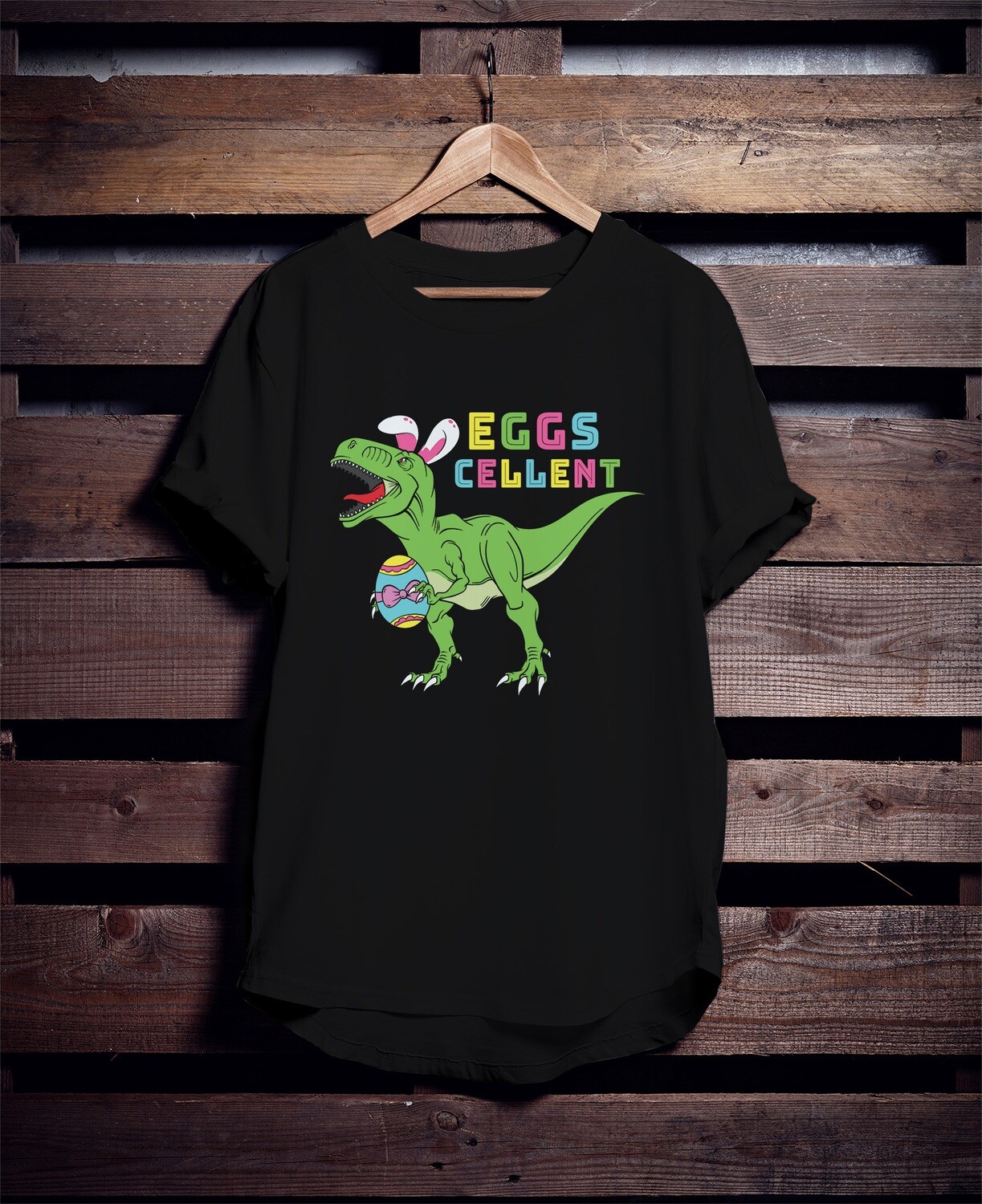 Egg-celent T-Rex Design