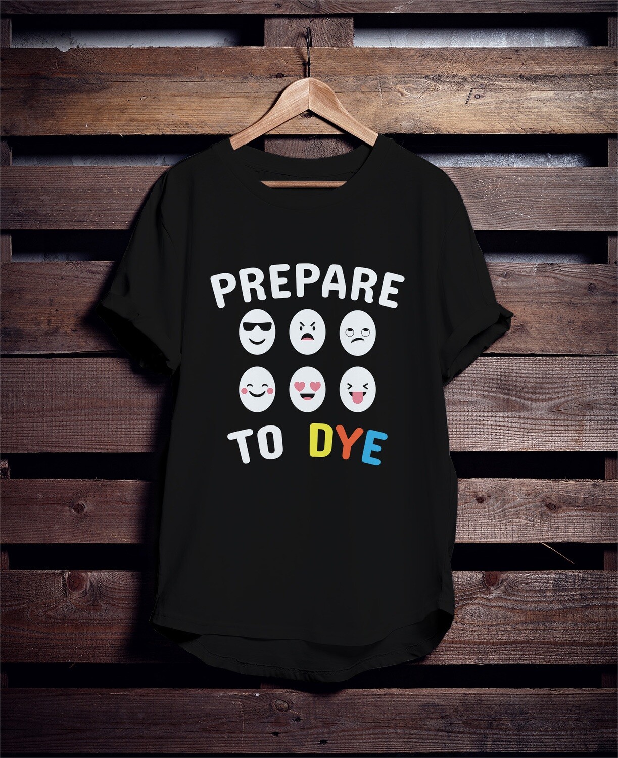 Prepare to Dye Design