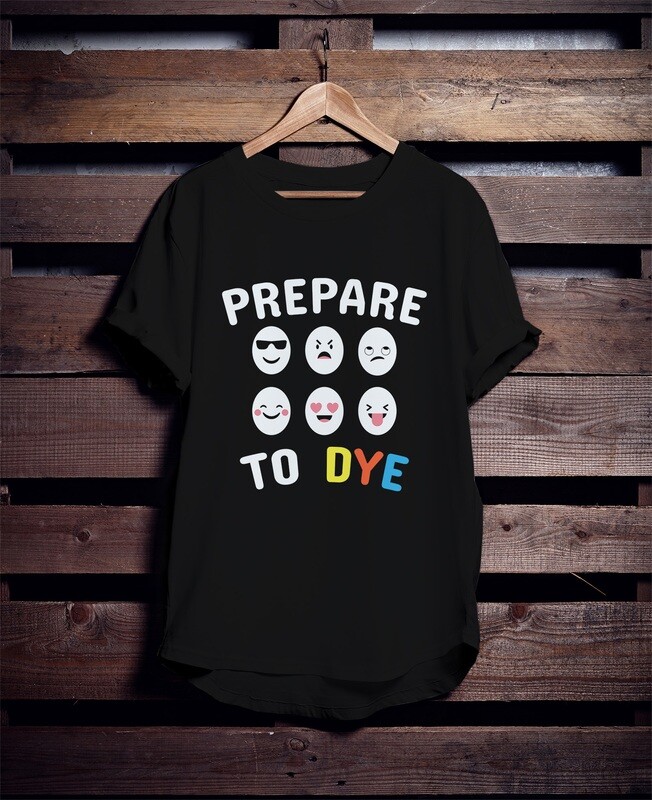 Prepare to Dye Design