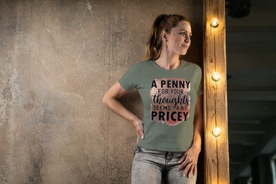 Penny for Your Thoughts Design