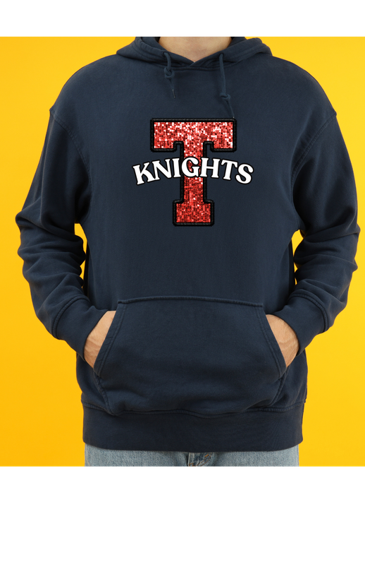 Triad Knights Sparkle T Design