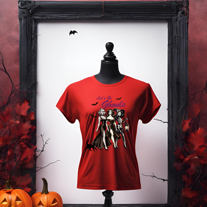 Let&#39;s Go Ghouls Design